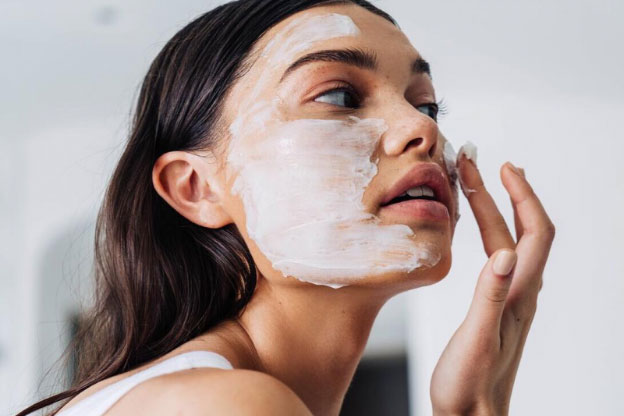 Giải nhiệt làn da bằng mặt nạ tự chế