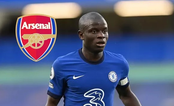Sau Jorginho, Arsenal muốn có thêm Kante từ Chelsea