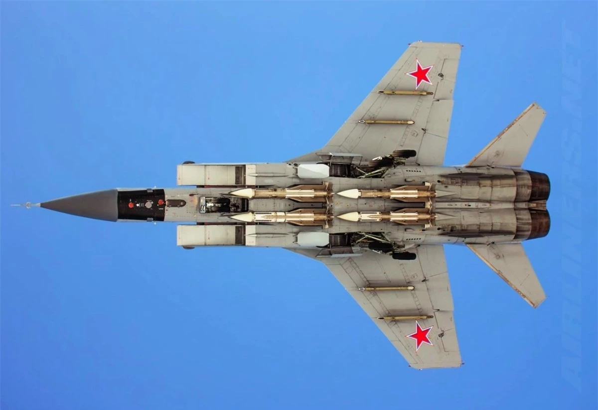 Danh gia hoat dong cua tiem kich mig-31 trong xung dot nga - ukraine hinh anh 1