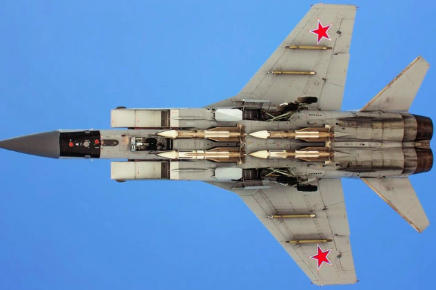 Đánh giá hoạt động của tiêm kích MiG-31 trong xung đột Nga - Ukraine