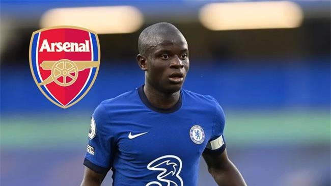 Arsenal muốn có thêm Kante từ Chelsea  Arsenal muon co them Kante tu Chelsea
