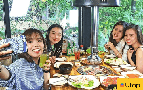 Oanh tạc Gogi House ăn nướng ngon hưởng voucher liền tại Utop
