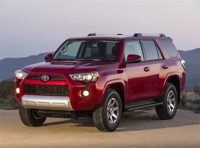 Loạt SUV có động cơ bền bỉ nhất ảnh 5