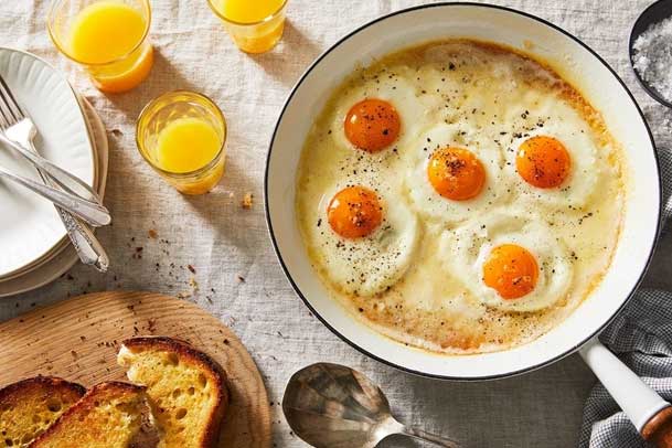 Điều gì xảy ra nếu ăn trứng hàng ngày?