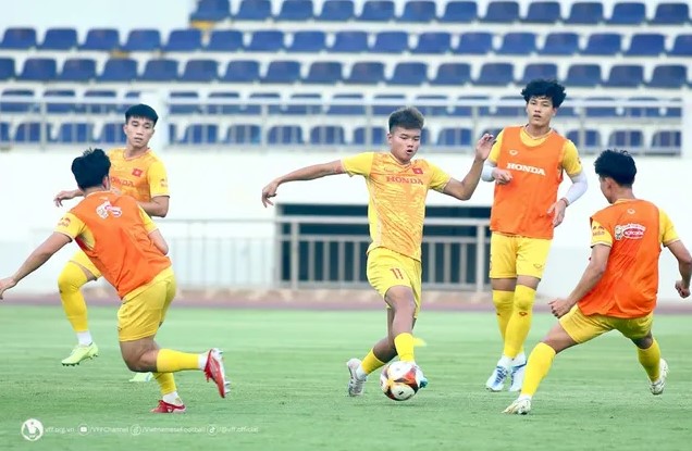 Sát ngày lên đường, U22 Việt Nam vẫn không biết tập ở đâu tại Campuchia