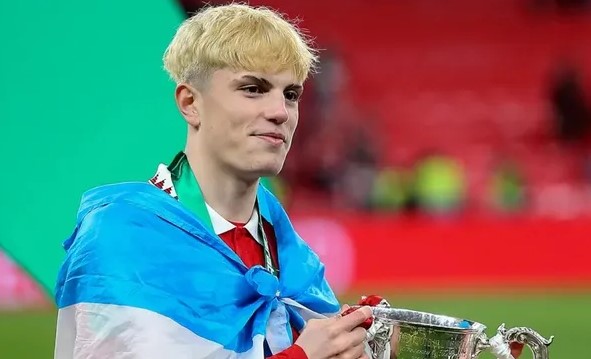 Alejandro Garnacho khiến HLV Erik ten Hag tức điên