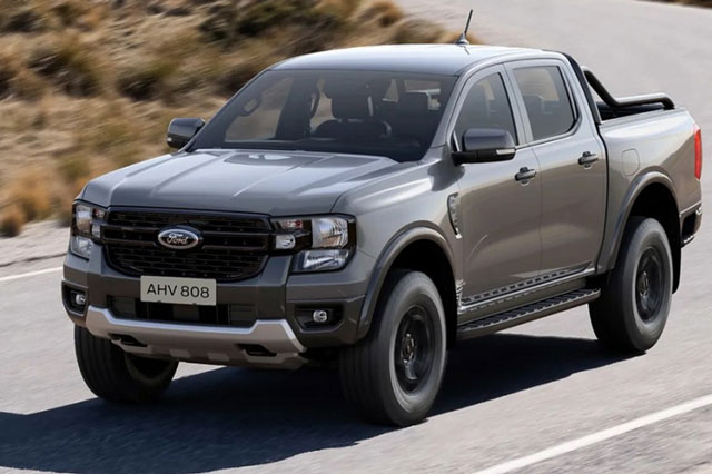Chi tiết Ford Ranger Tremor 2023 vừa trình làng