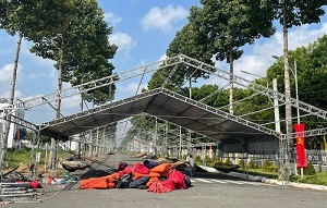 Cần Thơ: Chấn chỉnh việc thực hiện các gói thầu tại lễ hội bánh dân gian	