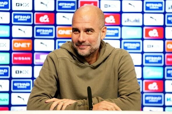 HLV Pep Guardiola.