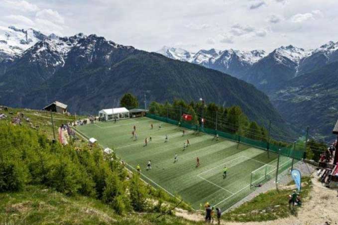 Điểm danh những sân vận động độc đáo trên thế giới