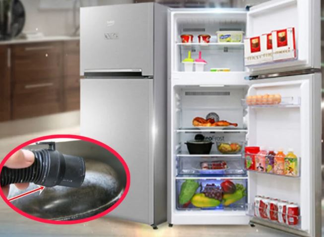 Tủ lạnh có 1 cơ quan nhỏ, tháo ra lau một lần tiết kiệm cả triệu tiền điện