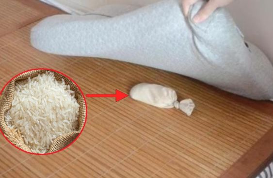Lấy nắm gạo đặt dưới gối: Công dụng rất tốt, ai không biết quá phí
