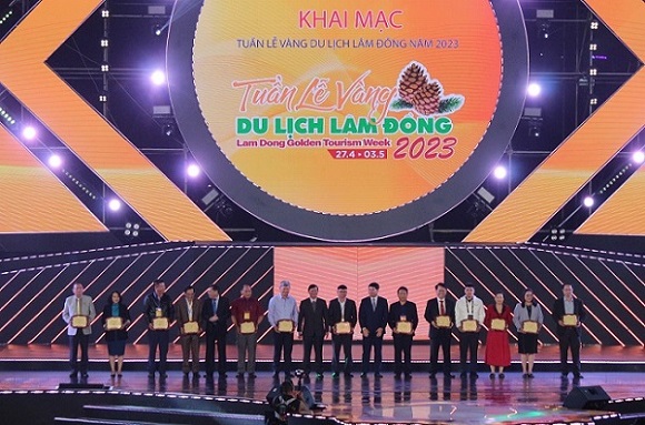 Tuần lễ vàng du lịch Lâm Đồng năm 2023 chính thức khai diễn