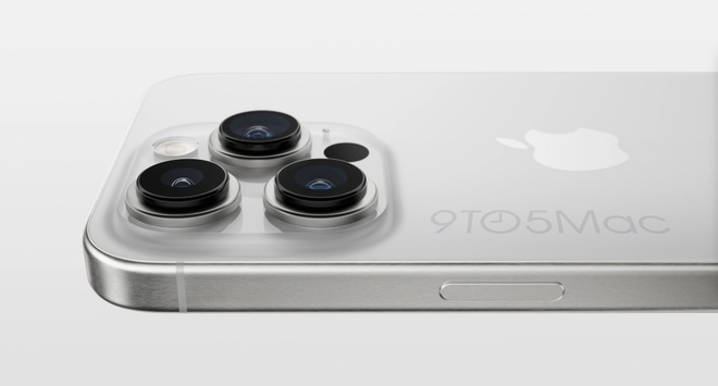 Hình ảnh mới của iPhone 15 Pro