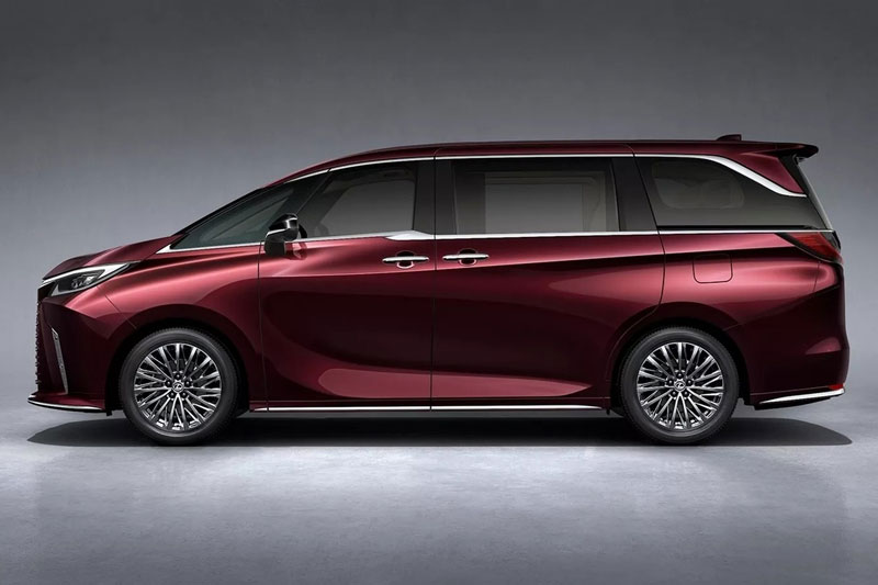 Cận cảnh Lexus LM thế hệ mới vừa ra mắt, nhiều khả năng sớm về Việt Nam