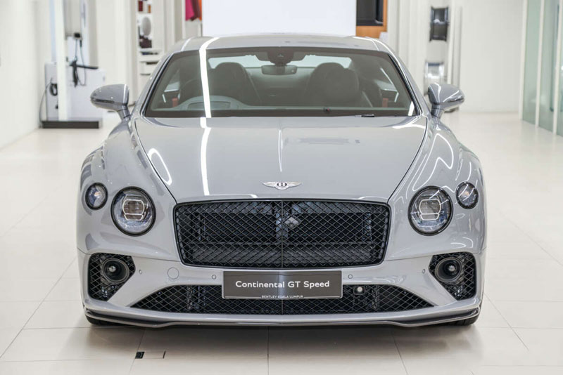 Mê mẩn với vẻ đẹp của Bentley Continental GT Speed, giá 6 tỷ đồng