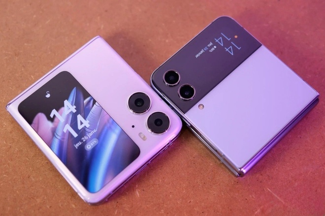 Người dùng Việt ngày càng chuộng smartphone màn hình gập