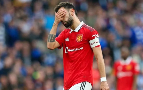 HLV Ten Hag cập nhật tích cực về chấn thương của Bruno Fernandes