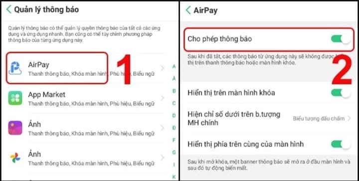 Cách tắt thông báo ứng dụng trên hệ điều hành android cực dễ - 3