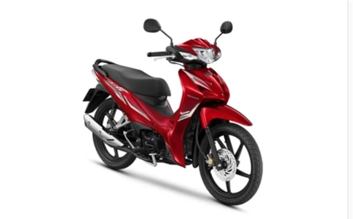 Chi tiết Honda Wave Thái tiết kiệm xăng vừa ra mắt - 2