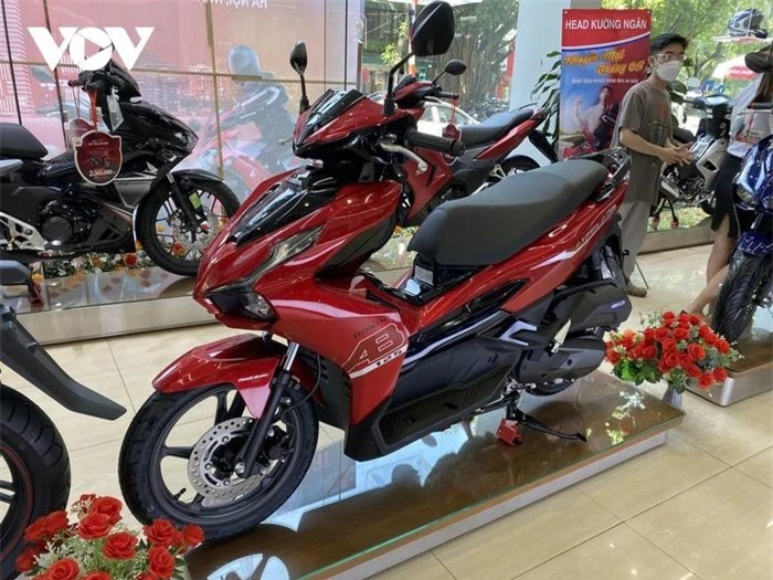 Honda vẫn là hãng xe chiếm thị phần lớn tại Việt Nam