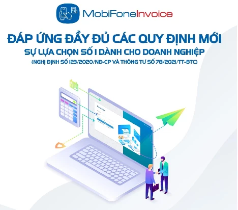 MobiFone Invoice đáp ứng đầy đủ quy định của Nhà nước về quản lý hoá đơn.