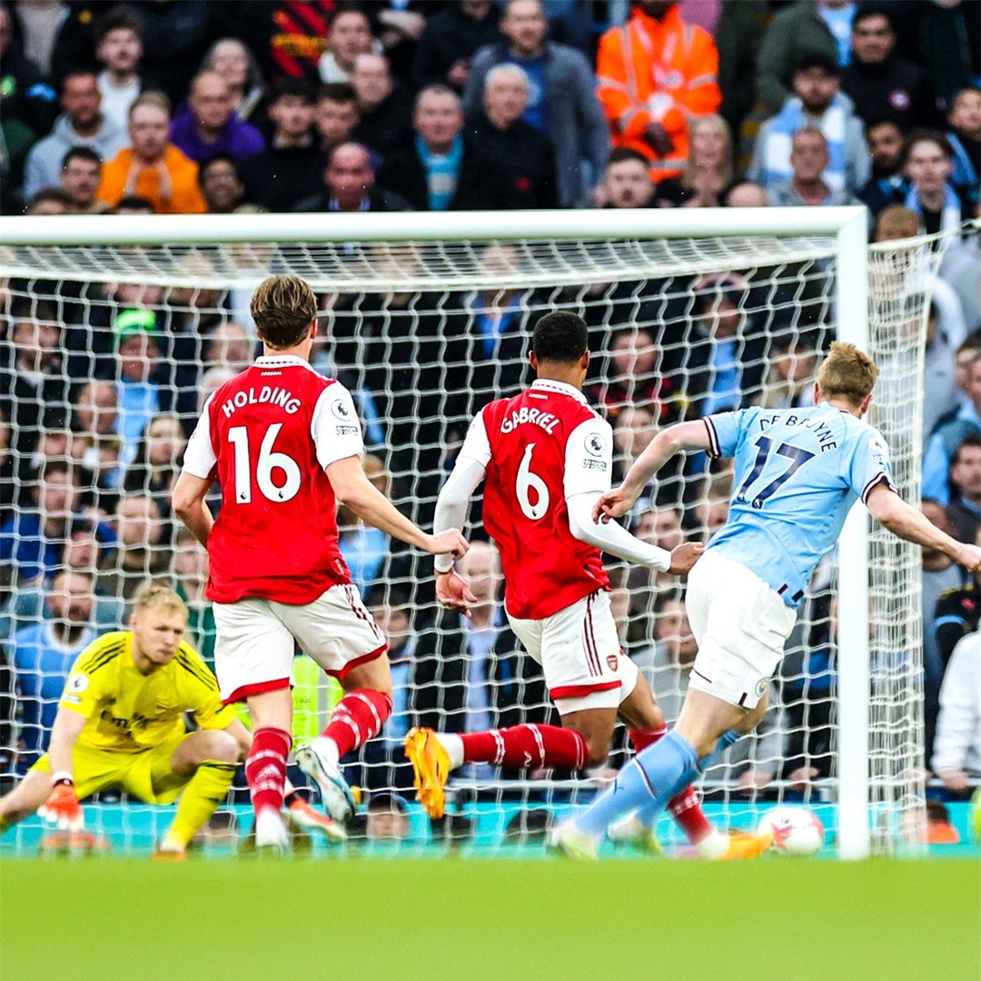 Thua trận chung kết, Arsenal vỡ mộng vô địch Premier League 202223 3