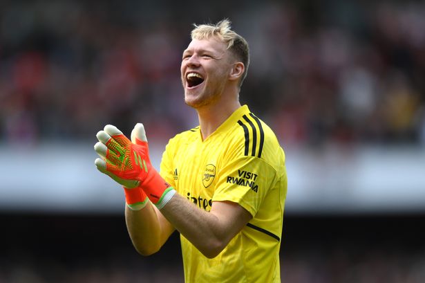 Thủ môn Ramsdale khẳng định Arsenal sẽ không bỏ cuộc