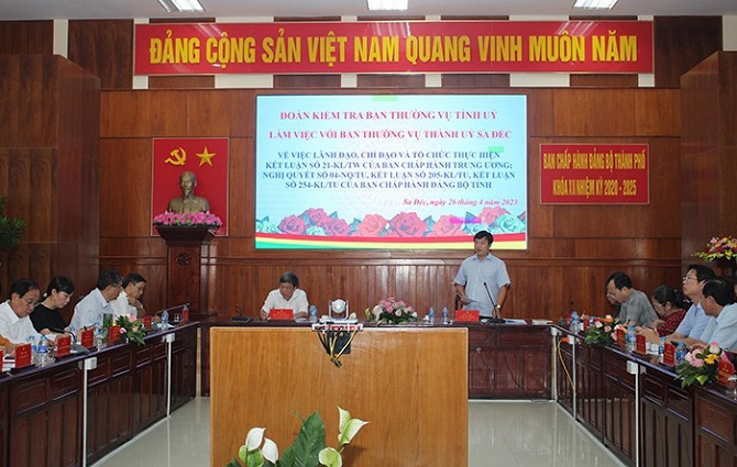 Đồng Tháp: Thành phố Sa Đéc thúc đẩy du lịch trở thành ngành kinh tế trọng điểm