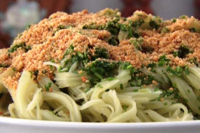 Bánh dây - Món ăn dân dã của miền đất võ