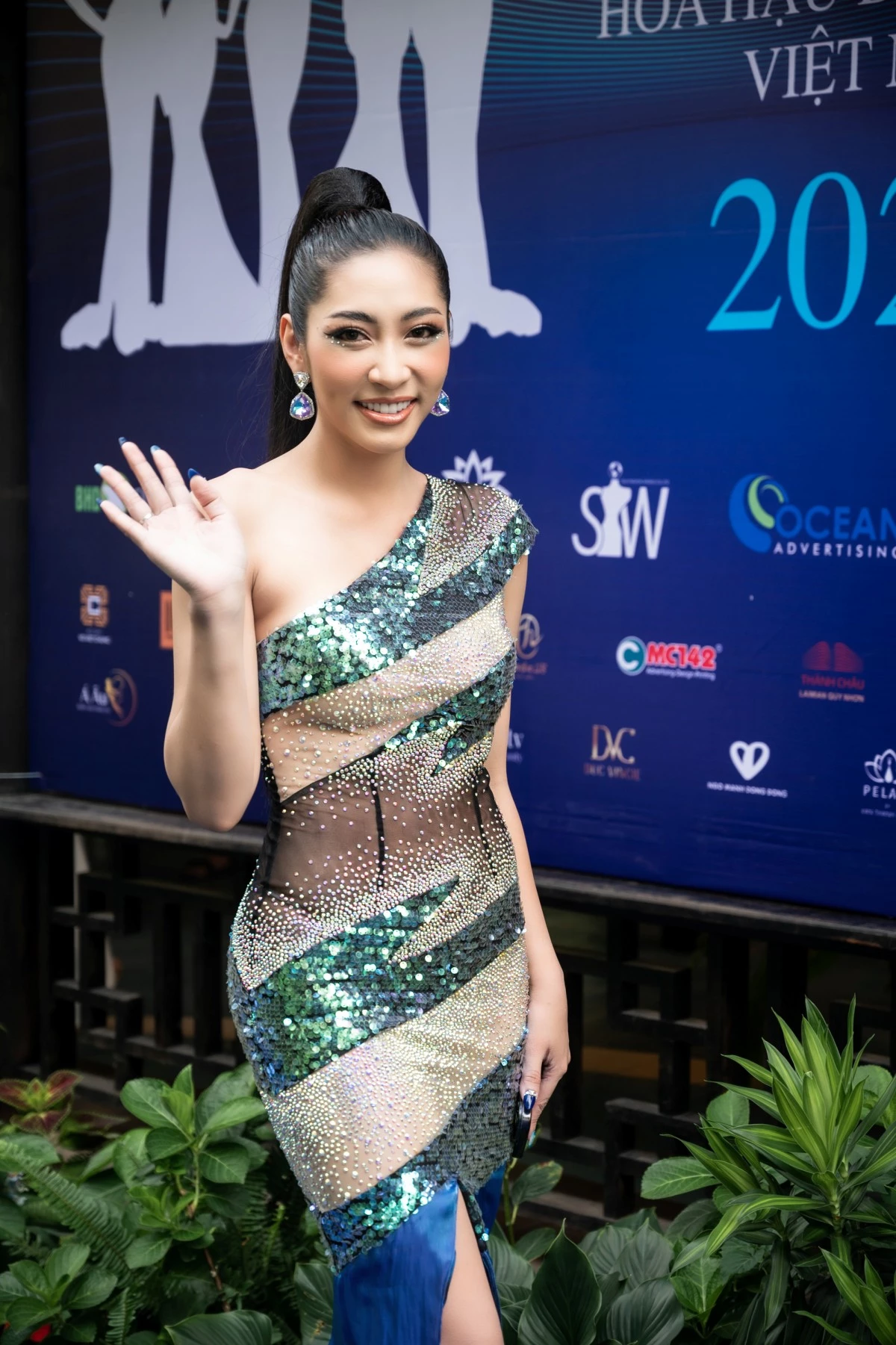 Hoa hậu Đại Dương Đặng Thu Thảo