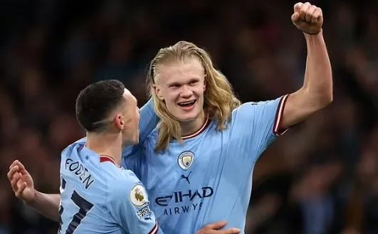 Erling Haaland chính thức đi vào lịch sử Premier League