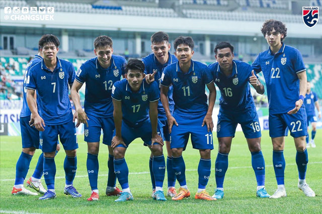 U22 Thái Lan công bố đội hình khủng dự SEA Games 32