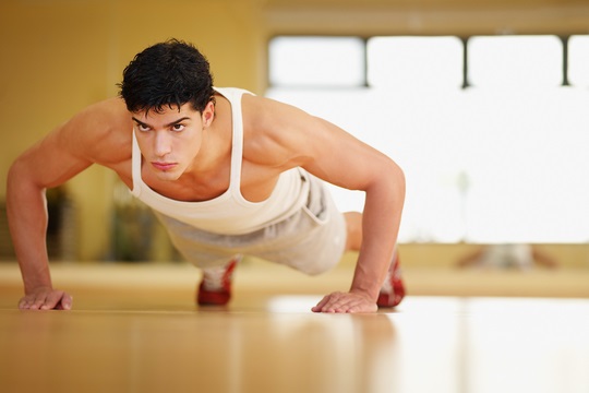 Những biến đổi của cơ thể khi bạn hít đất thường xuyên