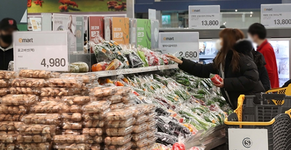 Người dân Hàn Quốc ứng phó với “bão giá”