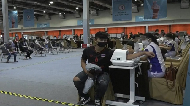 Thái Lan gia tăng số ca nhiễm biến thể XBB.1.16