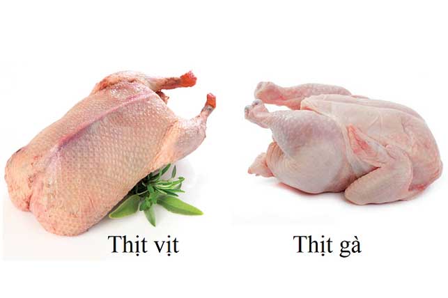 Thịt gà, thịt vịt cung cấp nhiều dinh dưỡng, tuy nhiên nhóm đối tượng này cần thận trọng