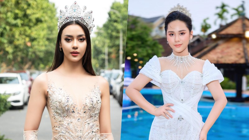 Dàn mỹ nhân khoe sắc trong buổi họp báo cuộc thi Hoa hậu Đại dương 2023