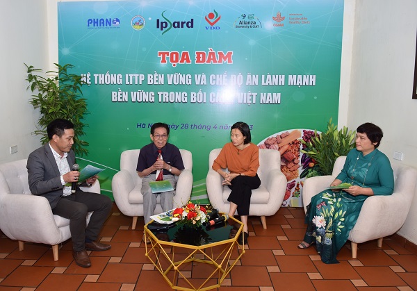 Không phải cứ sản xuất nhiều thực phẩm là bảo đảm an ninh lương thực và dinh dưỡng