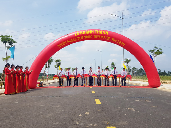 Đà Nẵng: Khánh thành đường ven sông Tuyên Sơn – Túy Loan