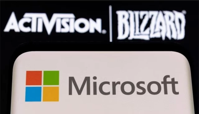 Anh chặn thương vụ mua Activision Blizzard 69 tỷ USD của Microsoft - Ảnh 1.
