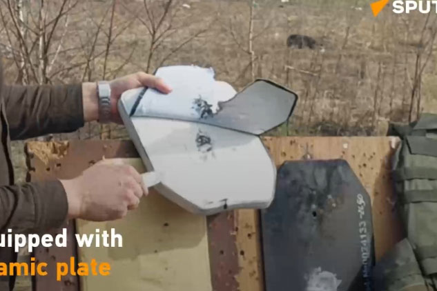 Cận cảnh áo giáp Nga có khả năng chặn được đạn xuyên giáp của súng bắn tỉa