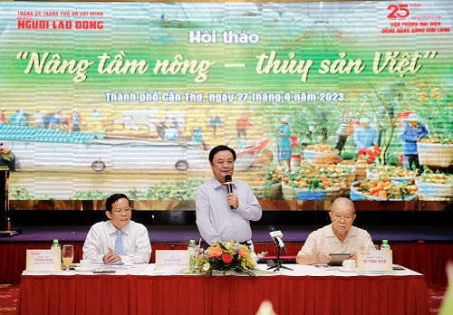 Nâng tầm nông, thủy sản Việt: Cần thoát khỏi tư duy "thuận mua vừa bán"