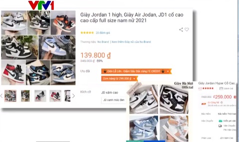 Tỉnh táo giữa “ma trận” hàng giả trên mạng