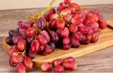 Bật mí 3 cách lựa chọn nho tươi, không lo hóa chất