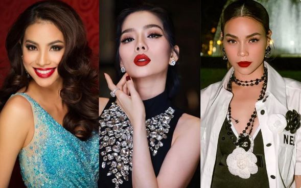 Những mỹ nhân cứ đánh son đỏ là gây sốt, ai xứng danh 'nữ hoàng' với màu son này?