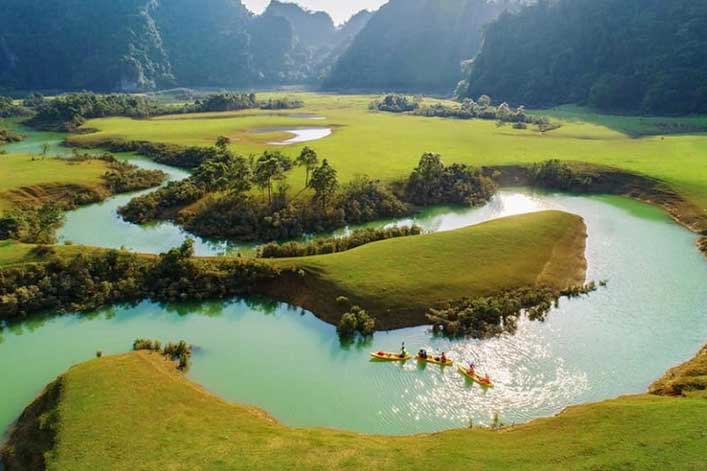 Chiêm ngưỡng vẻ đẹp bình yên của 4 thảo nguyên tại Việt Nam