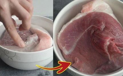 Thịt lấy từ ngăn đá đông cứng tới mấy, thêm giọt này vào sẽ mềm ngon như mới, đầy đủ dinh dưỡng