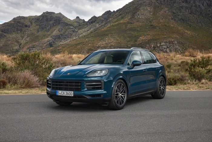 Những cải tiến đáng giá trên Porsche Cayenne 2024 vừa trình làng, giá từ 1,7 tỷ đồng