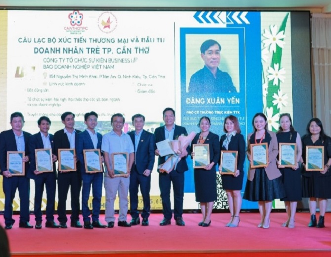 Thắt chặt kết nối cộng đồng doanh nhân trẻ Cần Thơ